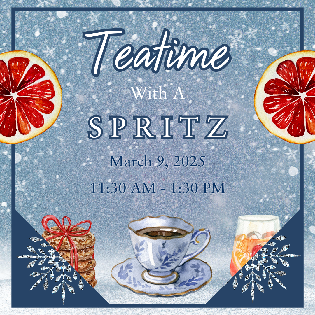 Tea Time with a Spritz