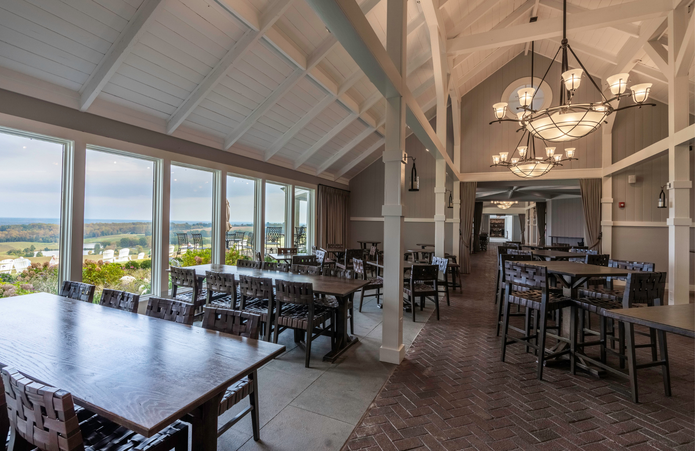 Trump Winery tasting room interior